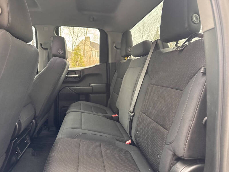 2019 Chevrolet Silverado 1500 Work Truck