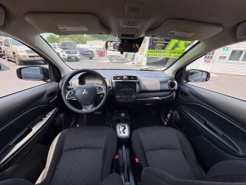 2021 Mitsubishi Mirage LE