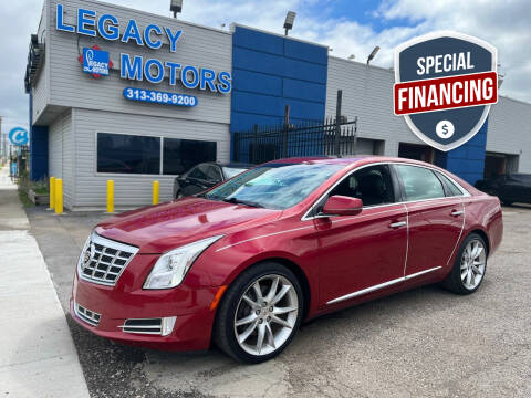 2013 Cadillac XTS for sale at Legacy Motors in Detroit MI