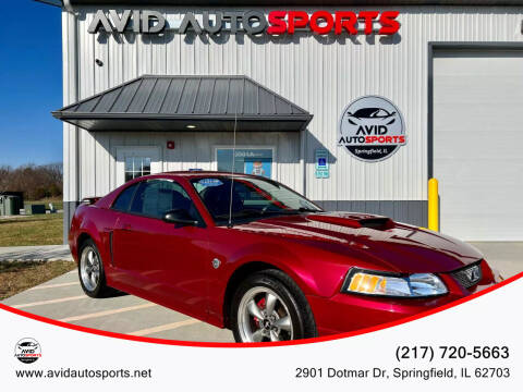2004 Ford Mustang for sale at AVID AUTOSPORTS in Springfield IL