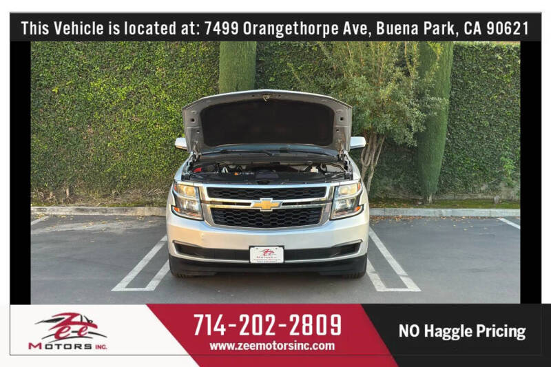 2018 Chevrolet Tahoe LT