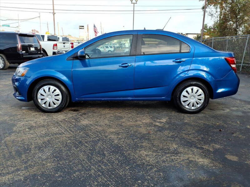 2018 Chevrolet Sonic LS Auto