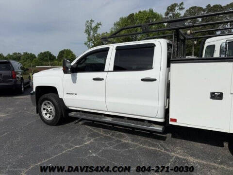 2017 Chevrolet Silverado 3500HD