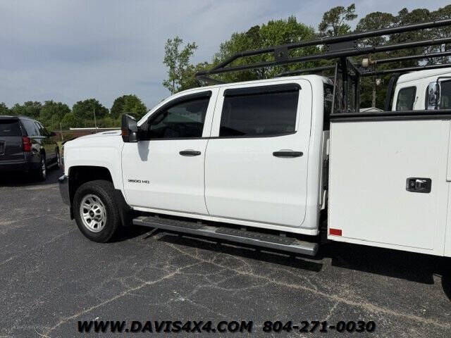 2017 Chevrolet Silverado 3500HD
