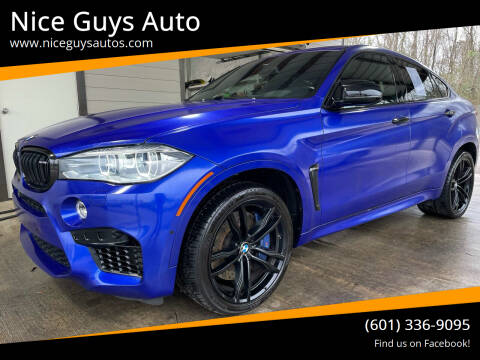 2016 BMW X6 M for sale at Nice Guys Auto in Hattiesburg MS