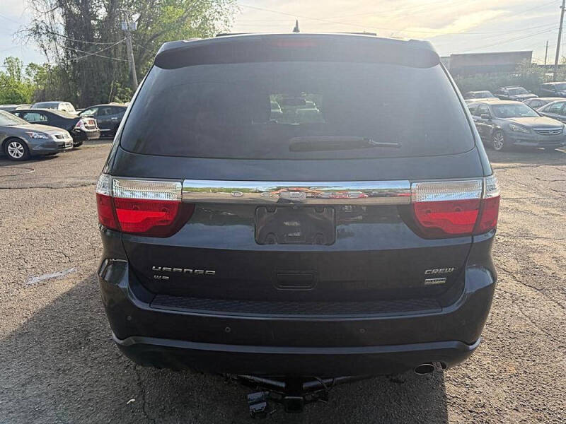 2013 Dodge Durango Crew