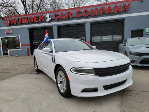 2015 Dodge Charger for sale at NUMBER 1 CAR COMPANY in Detroit MI