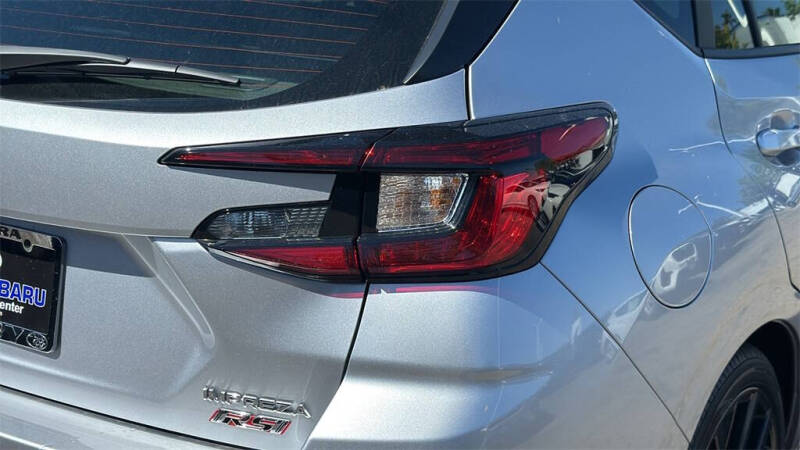 2025 Subaru Impreza RS