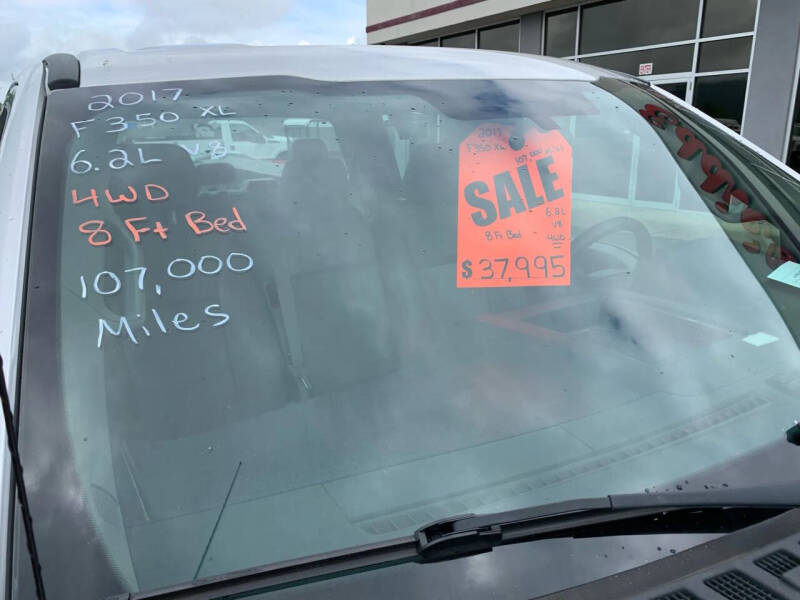 2017 Ford F-350 Super Duty