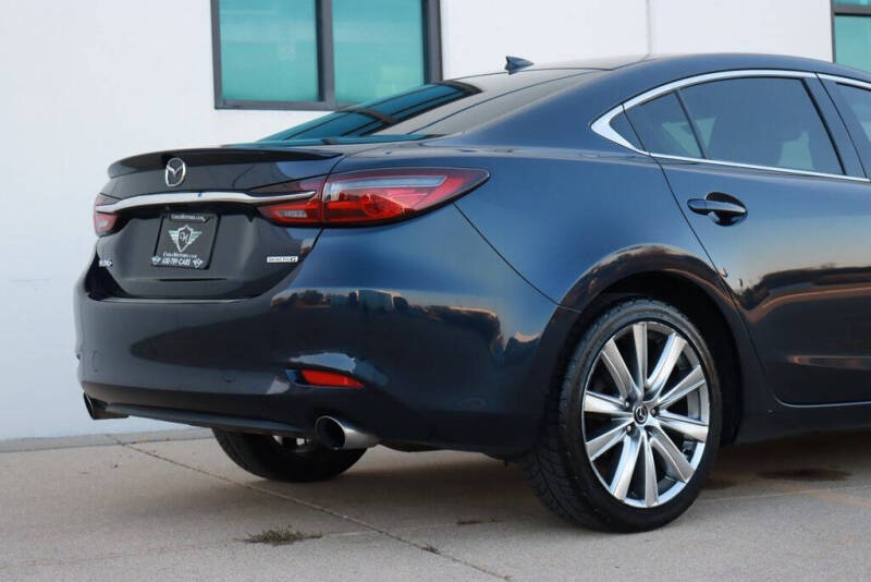 2020 Mazda MAZDA6 Grand Touring Reserve