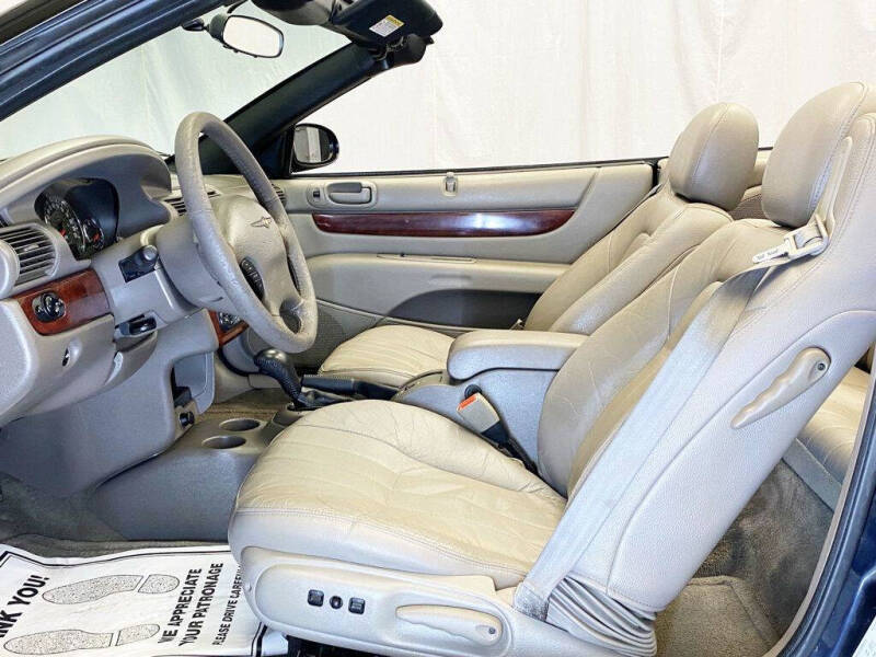 2002 Chrysler Sebring LXi