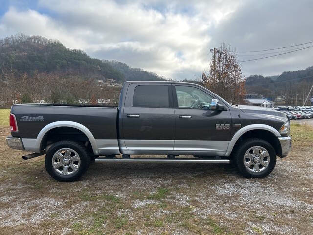 2018 RAM 2500 Laramie