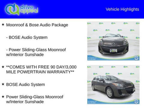 2012 Mazda MAZDA3 i Touring