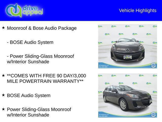 2012 Mazda MAZDA3 i Touring