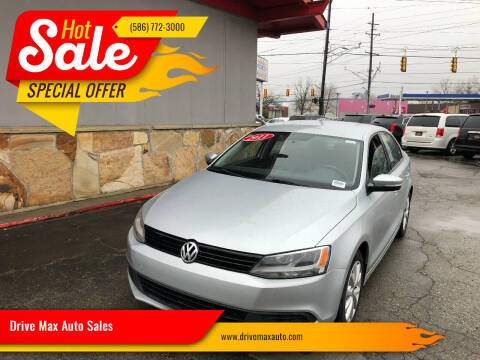 2011 Volkswagen Jetta for sale at Drive Max Auto Sales in Warren MI
