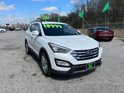 2014 Hyundai Santa Fe Sport for sale at Super Wheels-N-Deals in Memphis TN