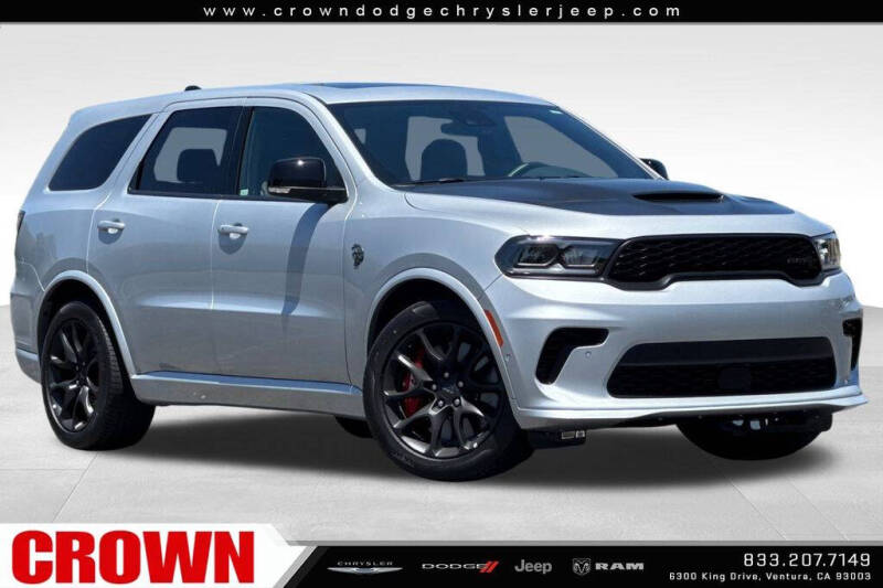 2025 Dodge Durango SRT Hellcat