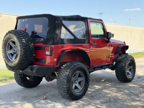 2012 Jeep Wrangler Sport