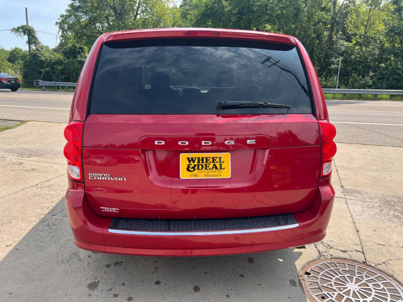 2012 Dodge Grand Caravan SXT