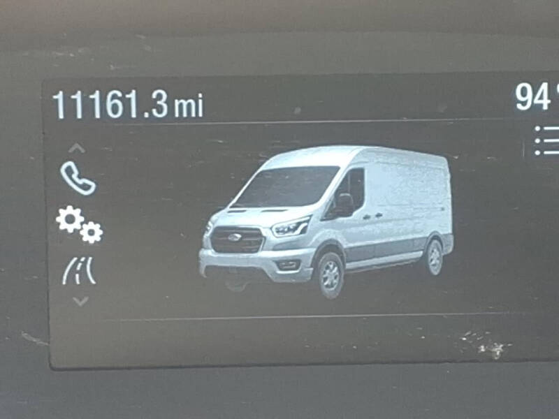 2025 Ford Transit