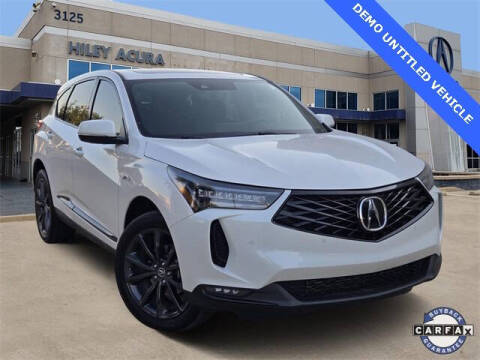 2025 Acura RDX SH-AWD w/A-SPEC