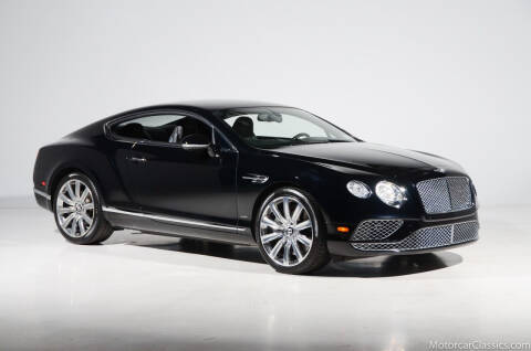 2016 Bentley Continental for sale at Motorcar Classics in Farmingdale NY