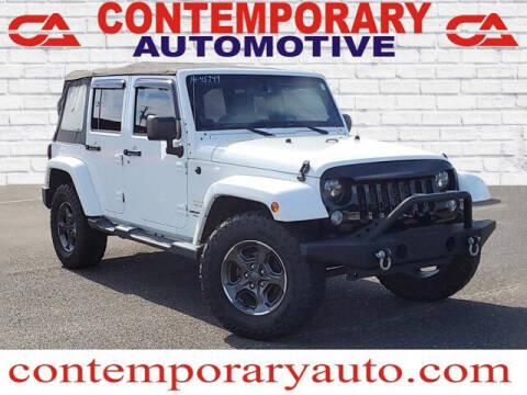 2014 Jeep Wrangler Unlimited for sale at Contemporary Auto in Tuscaloosa AL