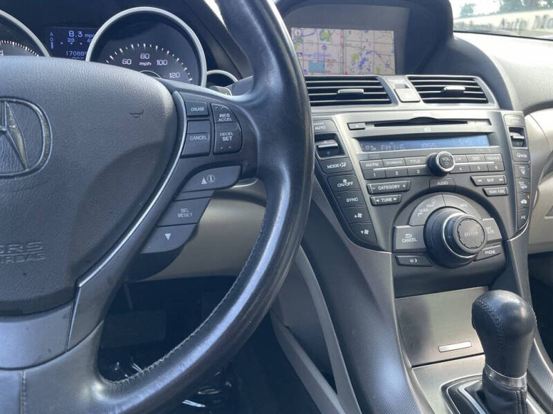 2012 Acura TL w/Tech