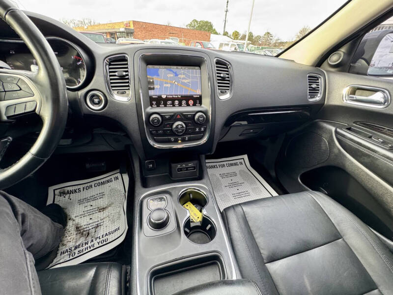 2015 Dodge Durango Limited