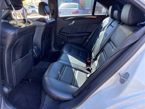 2010 Mercedes-Benz E-Class E 63 AMG