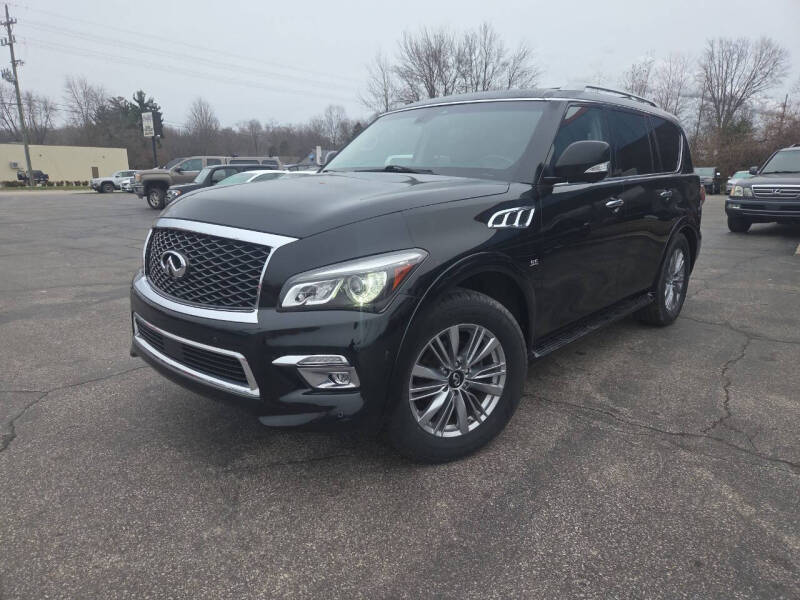 2017 INFINITI QX80 Base's photo