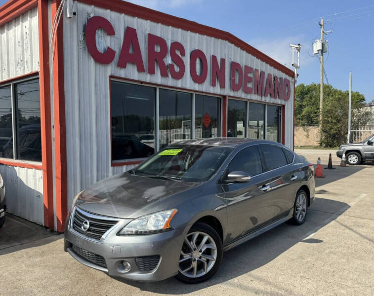2015 Nissan Sentra S