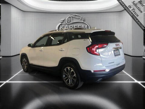 2020 GMC Terrain SLT