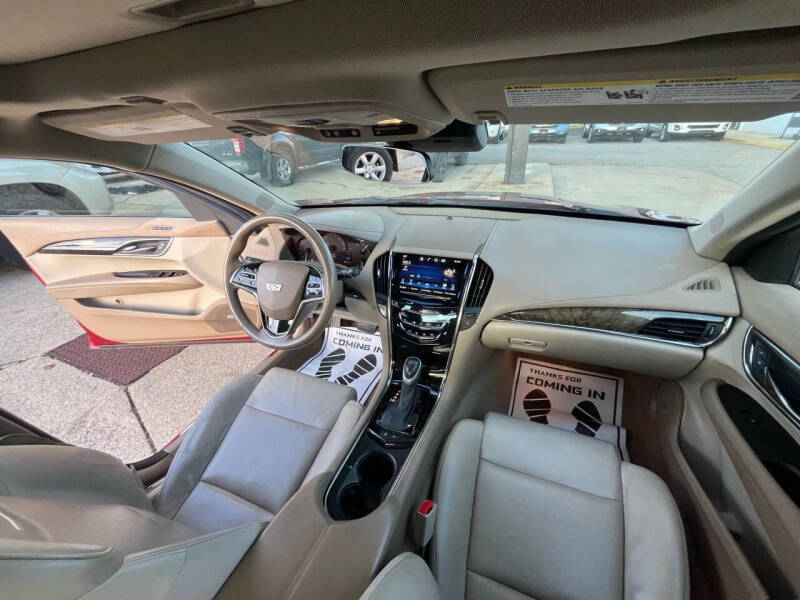 2015 Cadillac ATS 2.0T Luxury