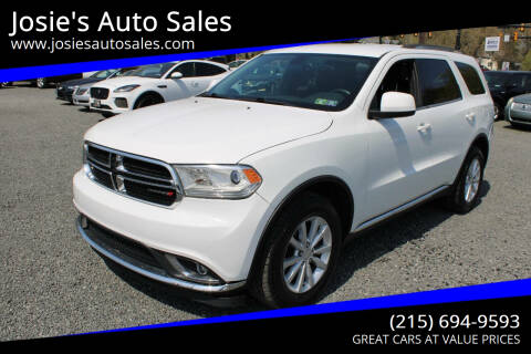 2014 Dodge Durango SXT