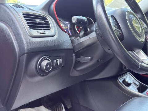 2019 Jeep Compass Trailhawk