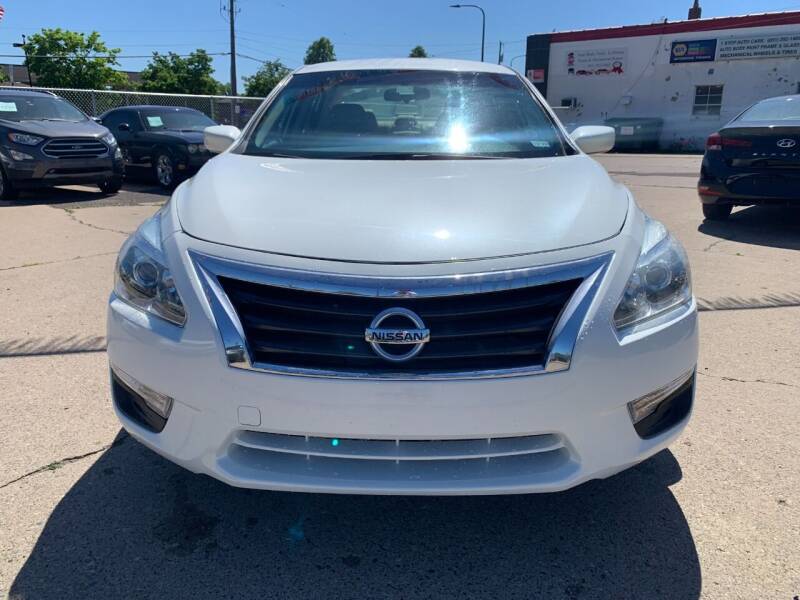 2014 Nissan Altima for sale at Minuteman Auto Sales in Saint Paul MN