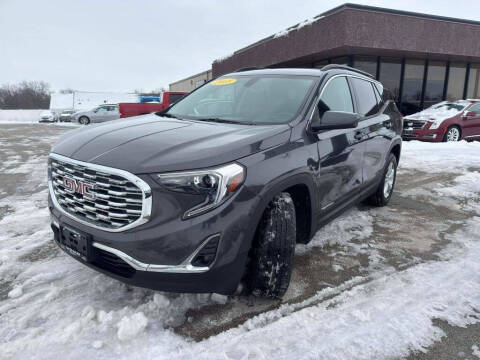 2018 GMC Terrain SLE