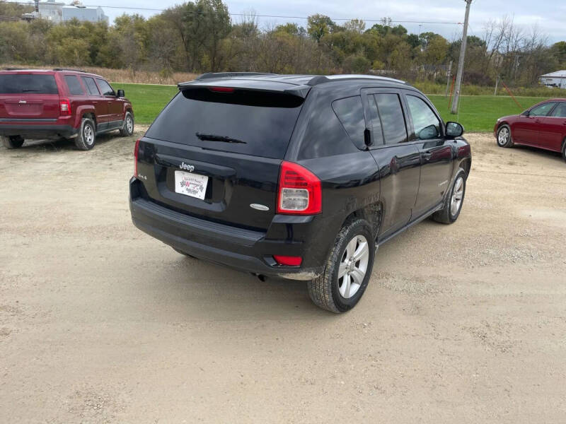 2012 Jeep Compass Latitude