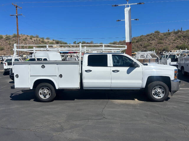 2018 Chevrolet Silverado 2500HD for sale at Used Work Trucks Of Arizona in Mesa, AZ