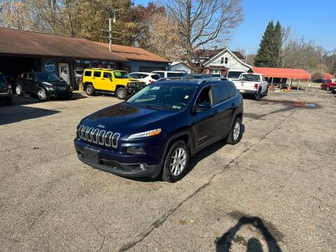 2015 Jeep Cherokee for sale at Rombaugh's Auto Sales in Battle Creek MI