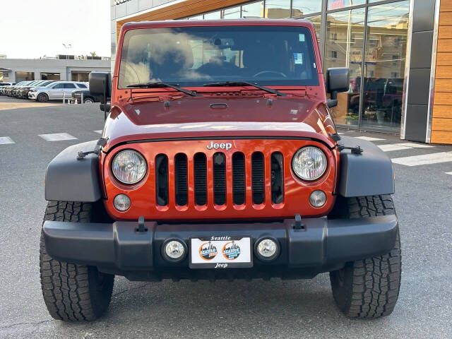 2014 Jeep Wrangler Unlimited for sale at Autos by Talon in Seattle, WA