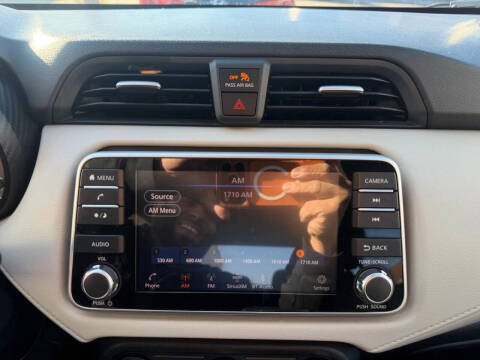 2021 Nissan Versa SV