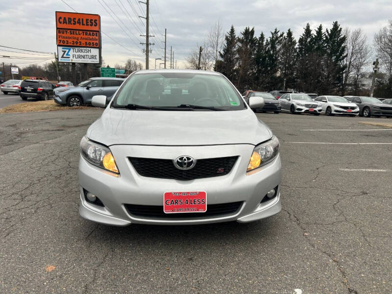 2009 Toyota Corolla S