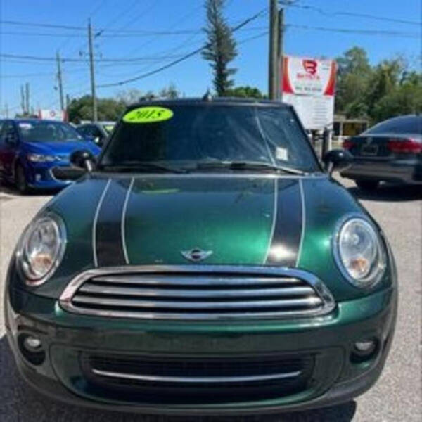 2015 MINI Convertible Cooper