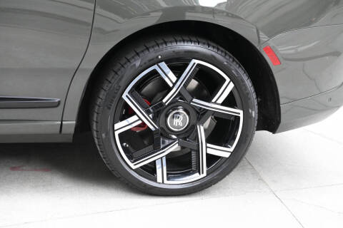 2025 Rolls-Royce Black Badge Cullinan