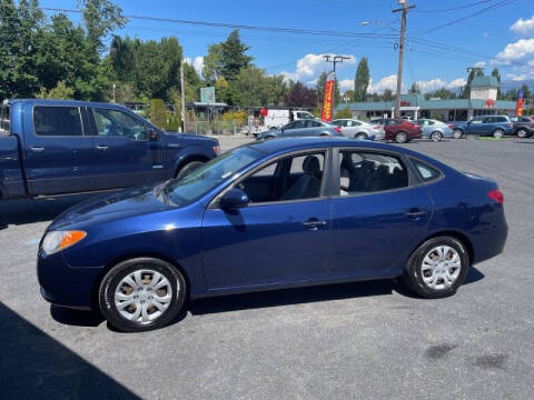 2010 Hyundai Elantra for sale at AUTOTRACK INC in Mount Vernon WA