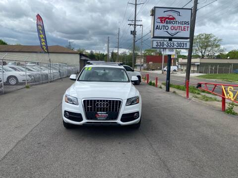 2012 Audi Q5 for sale at Brothers Auto Group in Youngstown OH