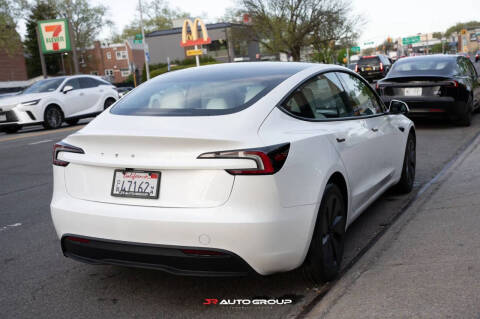 2025 Tesla Model 3 Long Range