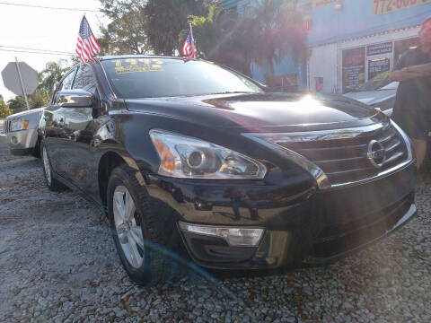 2015 Nissan Altima for sale at AFFORDABLE AUTO SALES OF STUART in Stuart FL